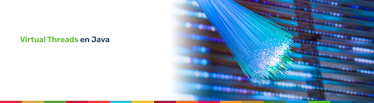 Representación gráfica de hilos threads