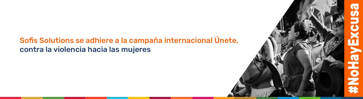 Mujeres protestando por sus derechos humanos.