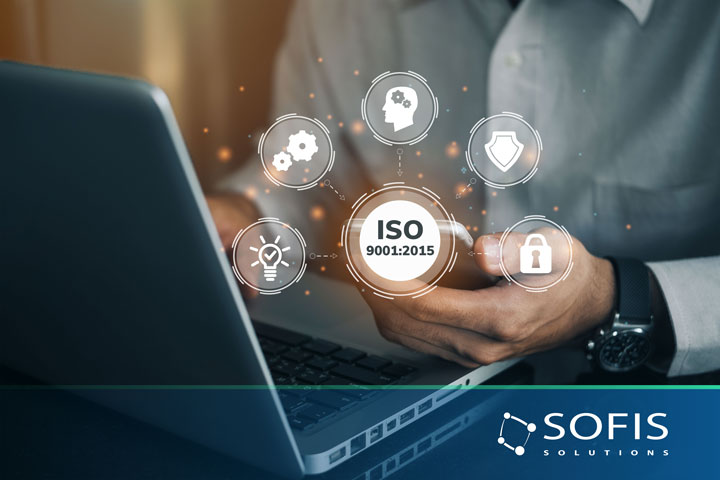 Man in front of a computer