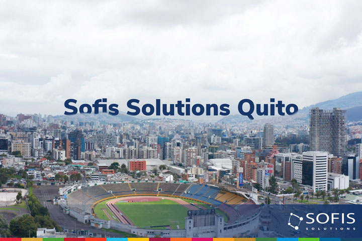 Photograph of Quito city