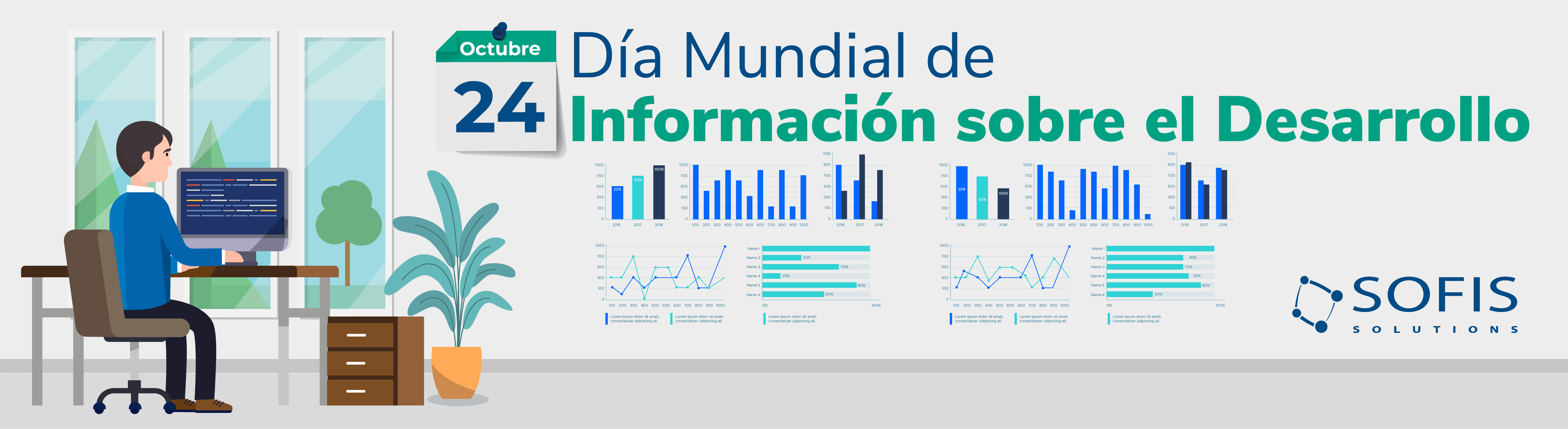 Ilustración de personas trabajando en una computadora