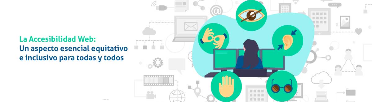 Infográfico relacionado com Acessibilidade na Web