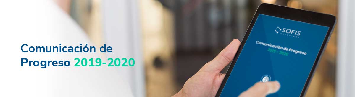 Pessoa a mostrar um tablet