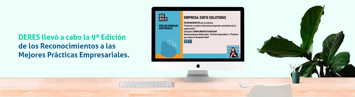 Pantalla de una computadora