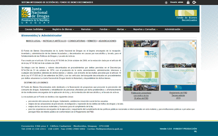 Confiscated Assets Fund