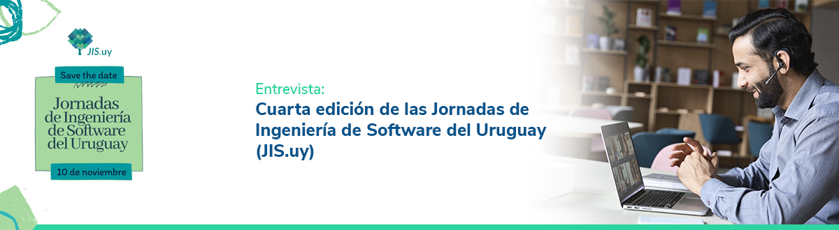 Un hombre en una videollamada.