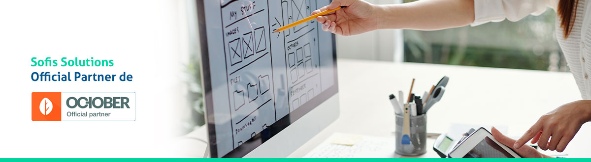 Persona frente a una computadora