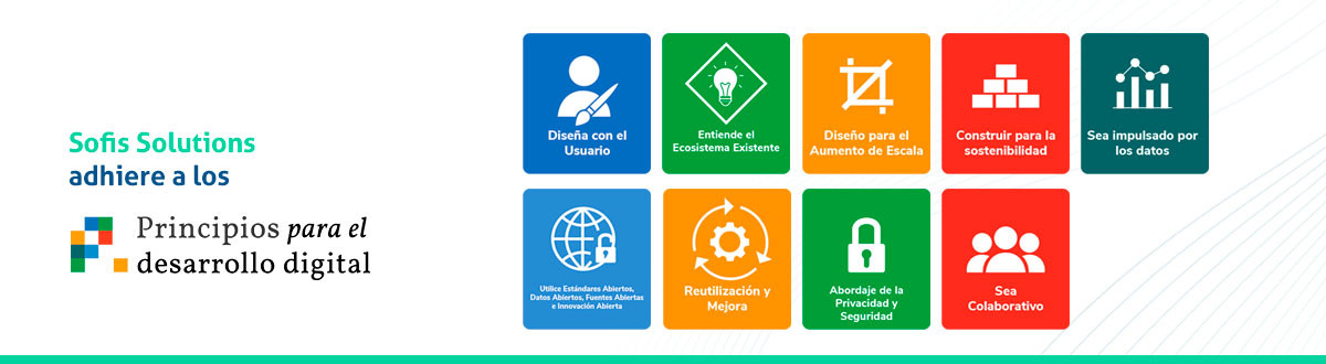 Principios para el Desarrollo Digital