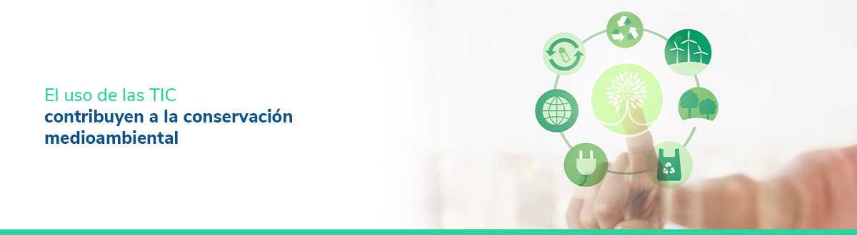 Pessoa a tocar num diagrama relacionado com o cuidado ambiental.