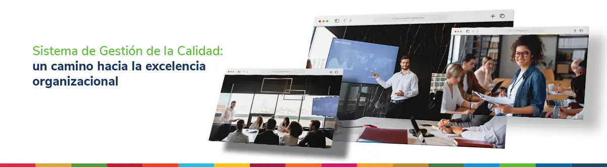 Personas presentando resultados en una reunión