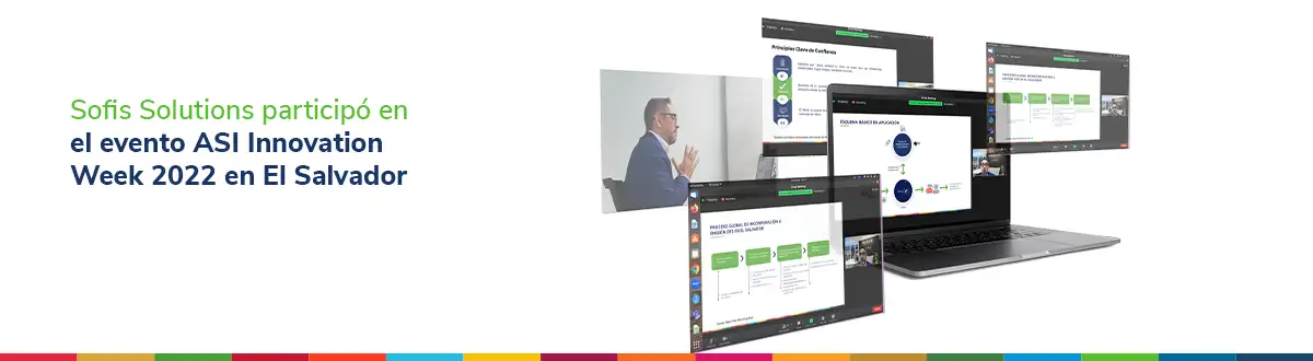 Pantallas de una laptop con información de un foro