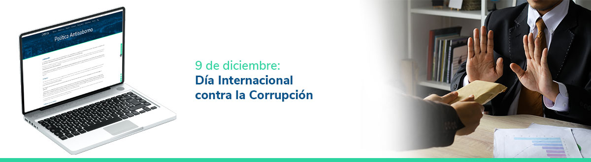 Persona negándose a recibir un sobre.