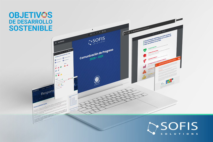 Pantallas de computadora que muestra el CoP