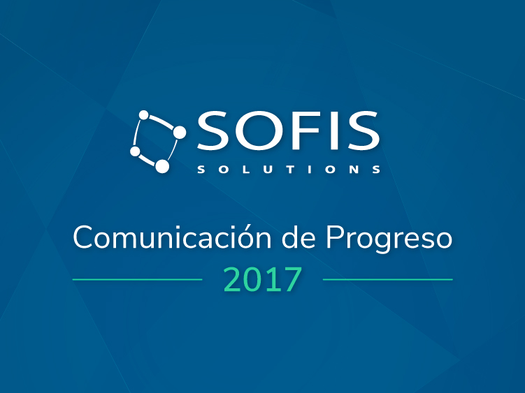 Capa de comunicação de progresso