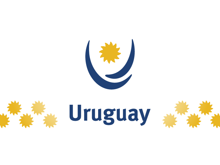 Logótipo da marca país Uruguai