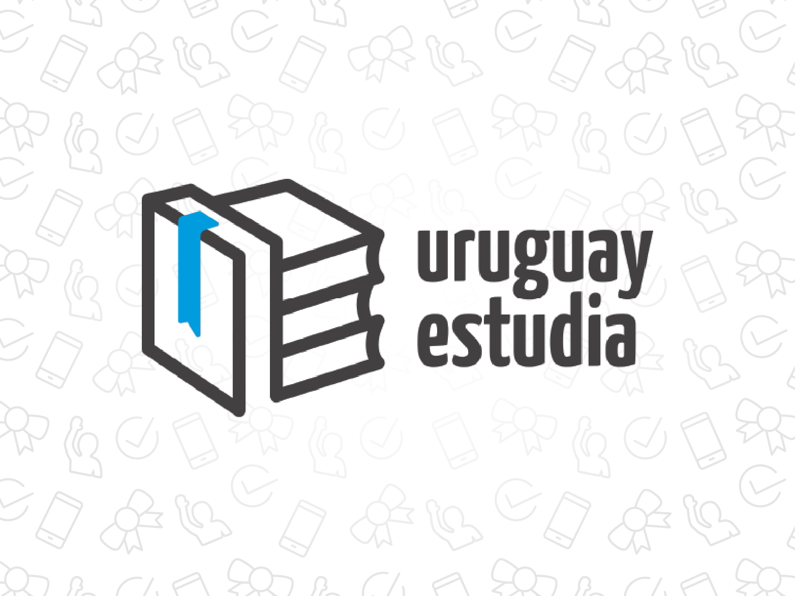 Estudos do logótipo do Uruguai