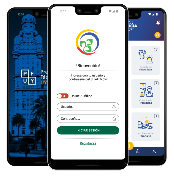 Mockup aplicaciones móviles