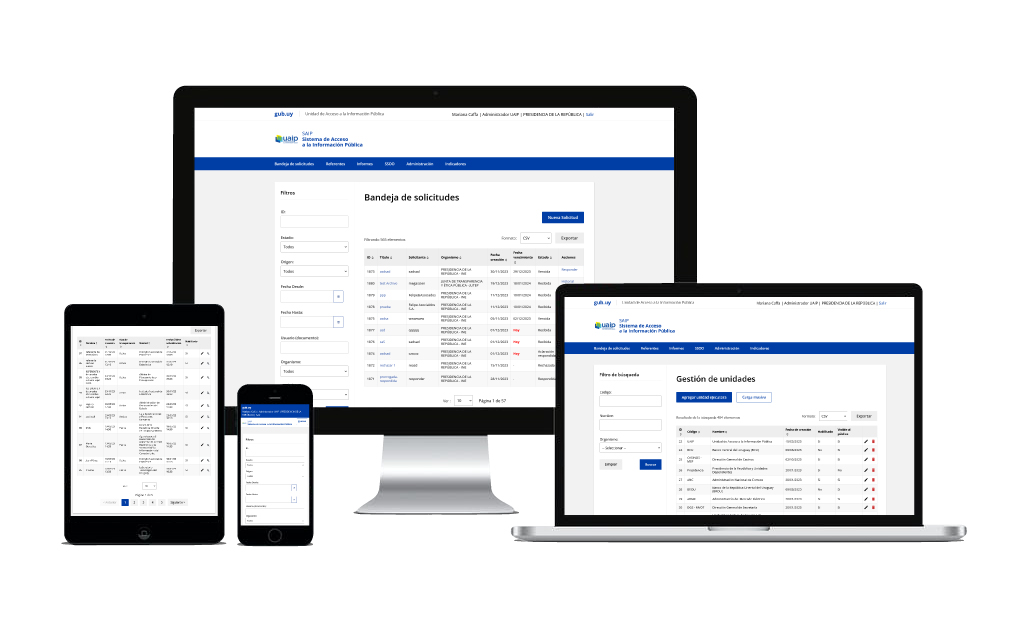 Sistema de Acceso a la Información Pública