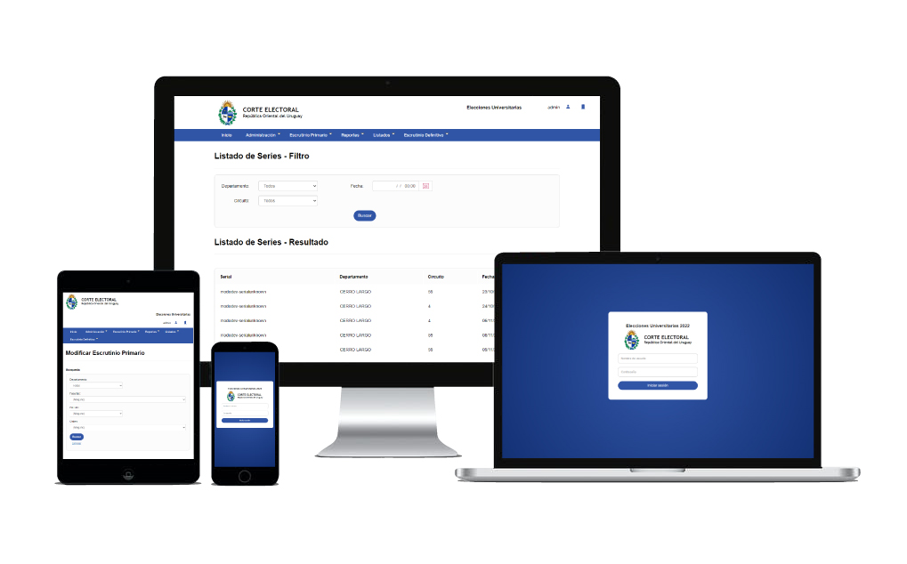 Sistema de Gestión de Escrutinios