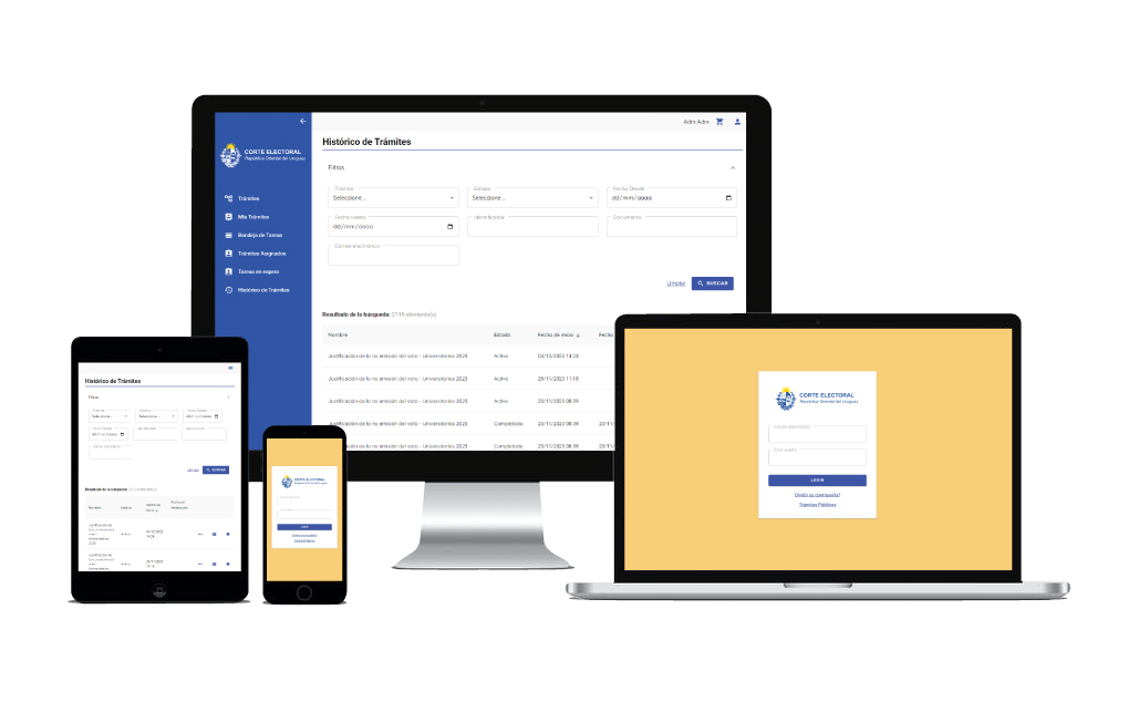 Trámites en línea para la ciudadanía